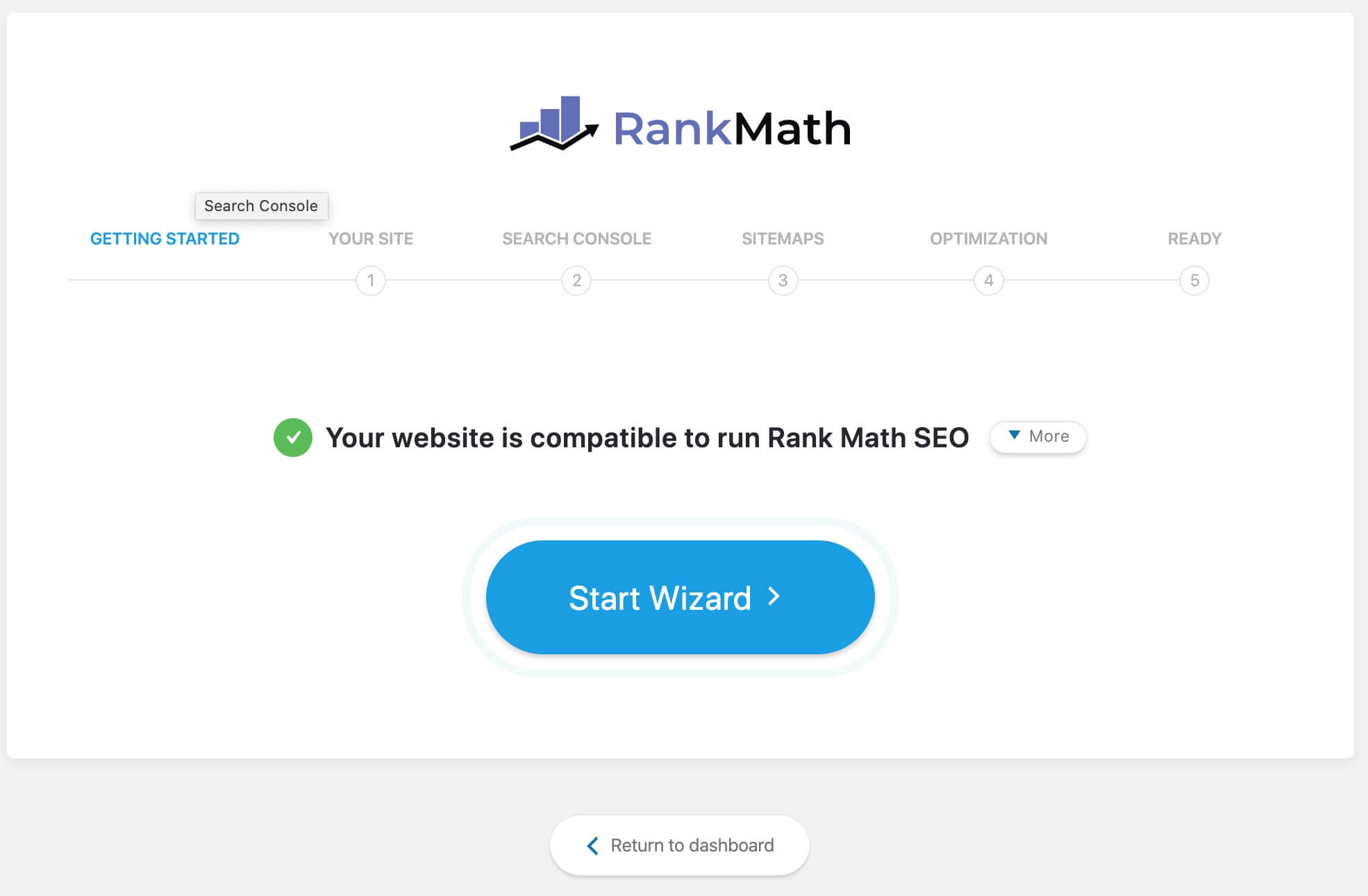 rank math  steps