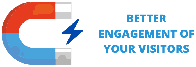 better engagement of your visitor