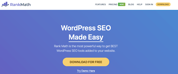 rank math seo