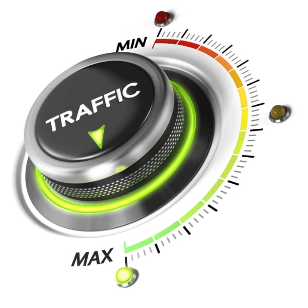 ways to generate and optimize website traffic