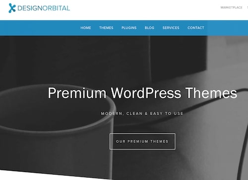 DesignOrbital wordpress