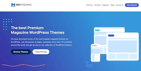 MH Themes wordpress