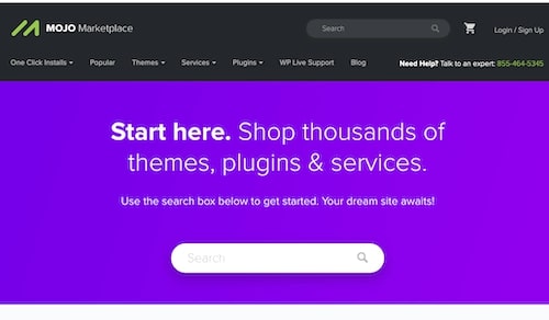 Mojo  theme wordpress 