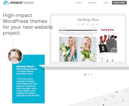 NimbusThemes WordPress