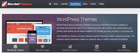 Rocket theme wordpress 