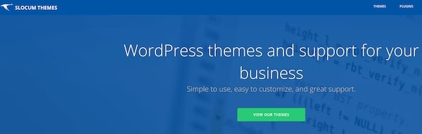 Slocum Themes wordpress