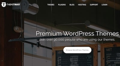 theme trust wordpress 