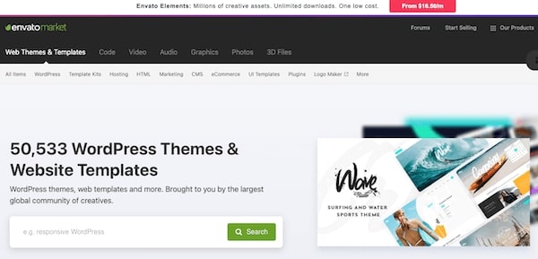 ThemeForest 3rd