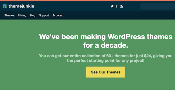 ThemeJunkie wordpress
