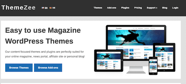 ThemeZee wordpress