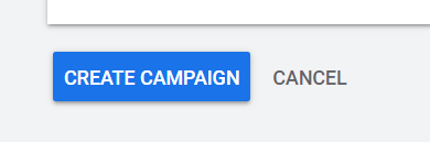 create campaign button