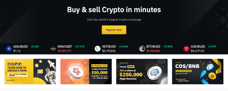 Binance Affiliate Programs