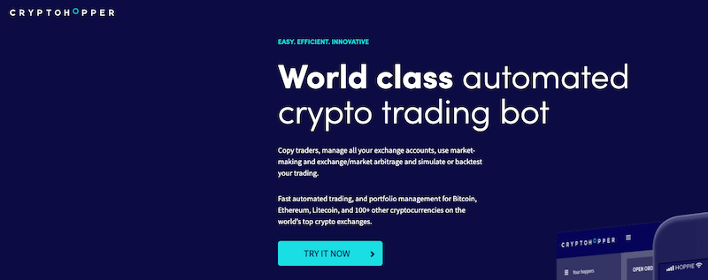 Cryptohopper Affiliate Programs