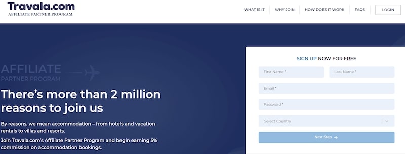 TRavala.com Home Page