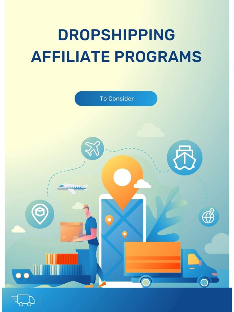 Dropshipping Affiliate Programs