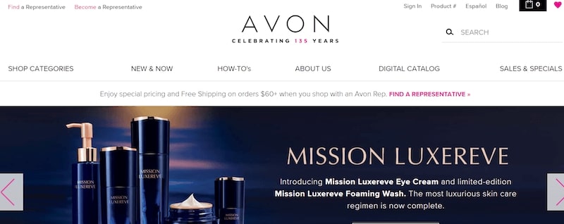 Avon Affiliate Program