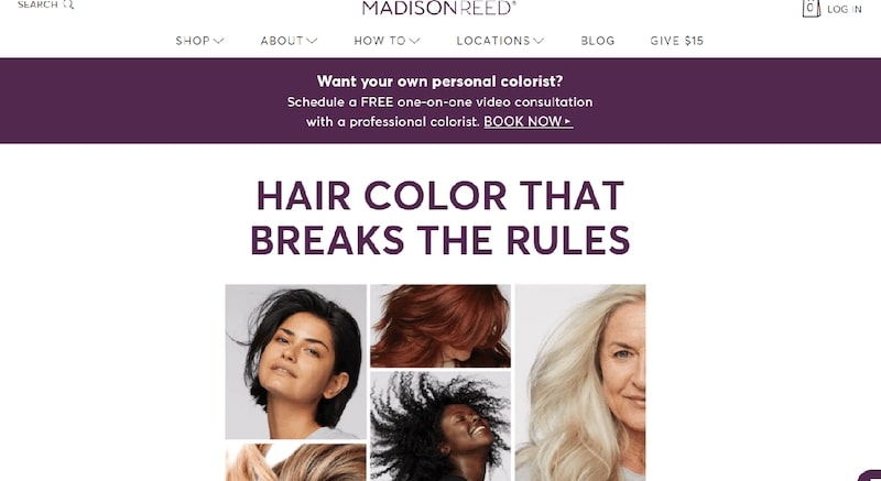 Madison Reed Affiliate Program