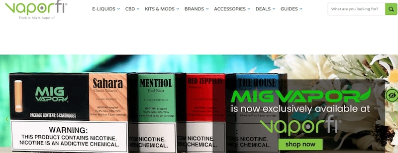 Vaporfi Affiliate Marketing  