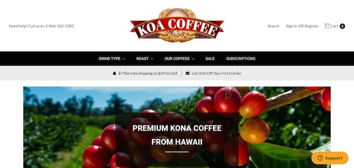 Koa Coffee