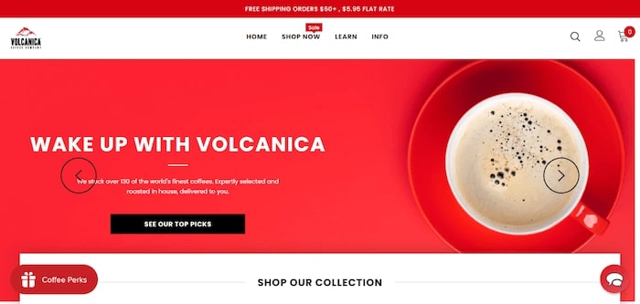 Volcanica Coffee Company