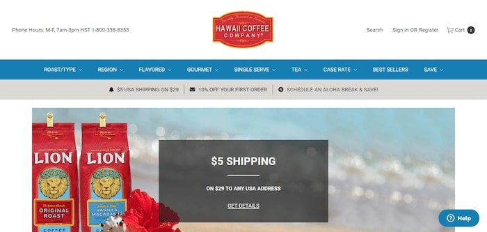 Hawaii Coffee Company