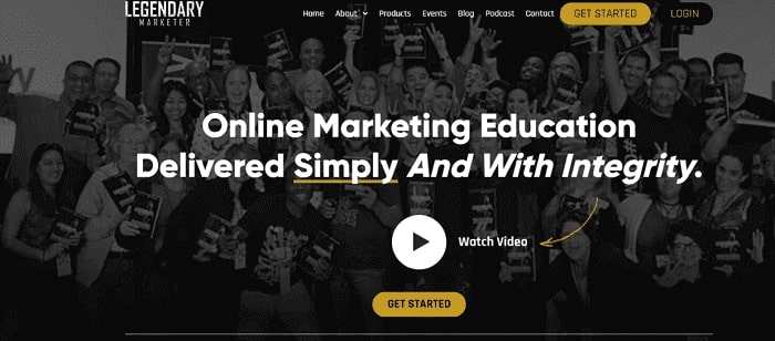 online legendary marketer affiliate program