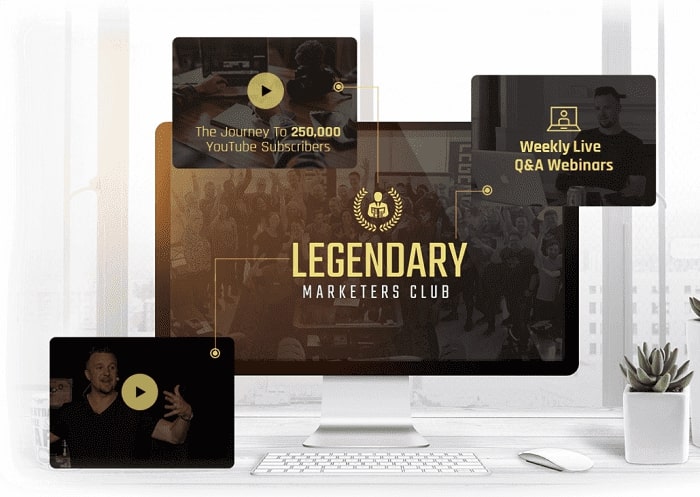 legendary marketers club per months cost