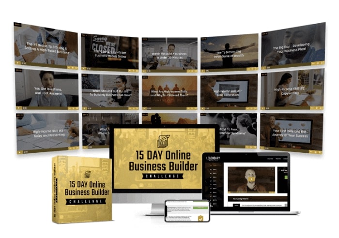 online 15 day legendary marketer