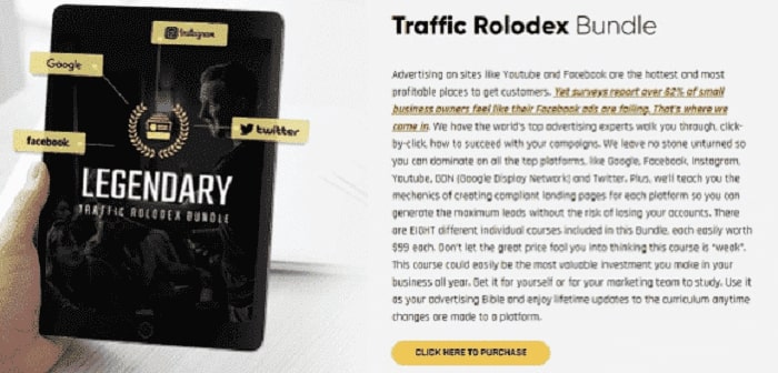 traffic rolodex bundle product