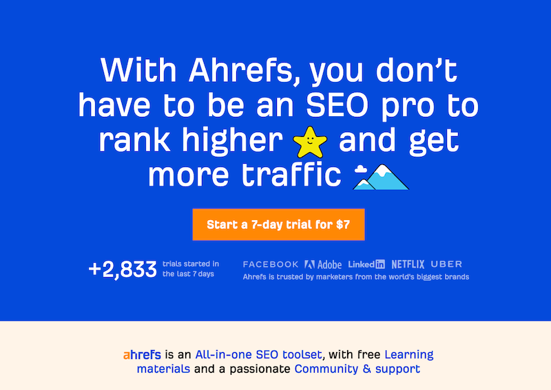 Comprehensive review of AHREFS 1