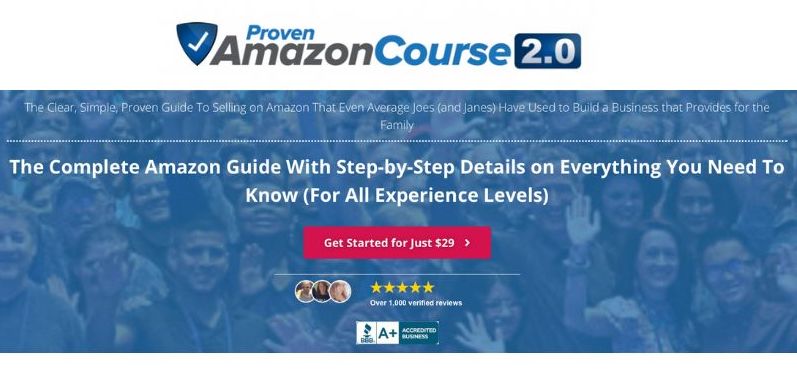 Proven Amazon Course 2.0